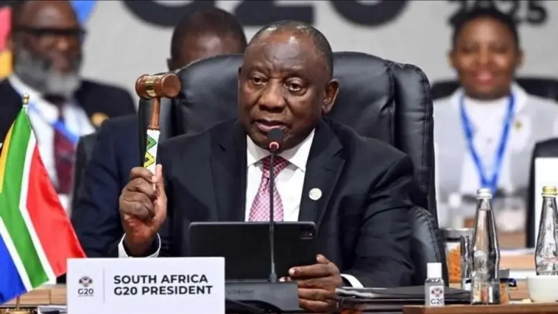 Thượng đỉnh G20 bế mạc tại Nam Phi